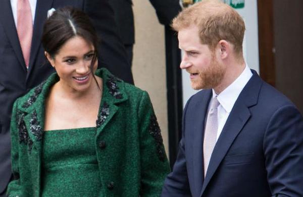 El nombre del futuro hijo de Meghan Markle y el príncipe Harry es motivo de apuestas en Inglaterra - C9N