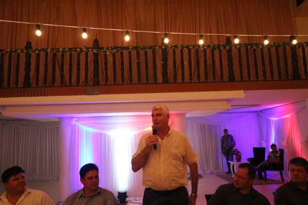 Reunión con intendentes en J. Eulogio Estigarribia