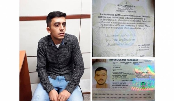 HOY / Investigan si tiene conexión con grupos terroristas: cae árabe 'disfrazado' de paraguayo