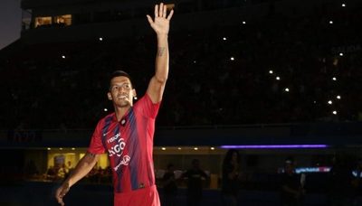 Dos Santos habló sobre el 'Mago' Alvarenga