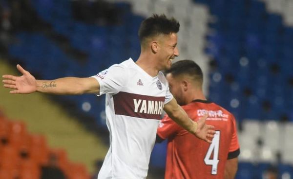 García Guerreño anota para Lanús | Paraguay en Noticias
