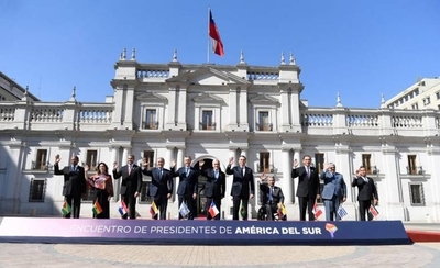 HOY / Paraguay oficializa ingreso a Prosur junto a la mayoría de Sudamérica, Unasur extinguida
