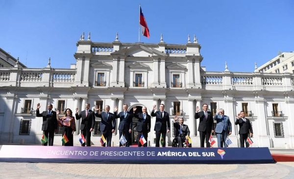HOY / Paraguay oficializa ingreso a Prosur junto a la mayoría de Sudamérica, Unasur extinguida