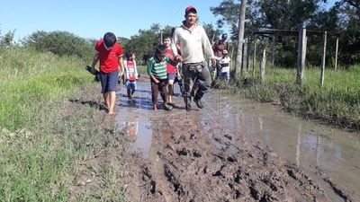 Exigen reparación de caminos rurales en San Pedro