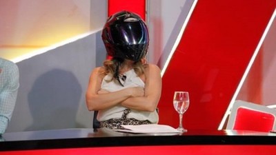 Dahiana Bresanovich Y El Motivo Por El Cual Apareció Con ‘casco’ En Teleshow