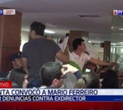 Incidentada sesión en Junta Municipal de Asunción - Paraguay.com