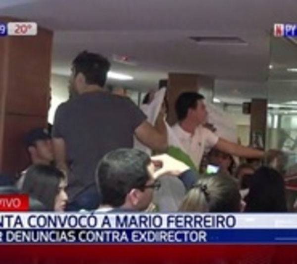 Incidentada sesión en Junta Municipal de Asunción - Paraguay.com