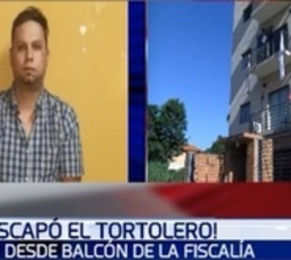Tortolero con 24 antecedentes escapó de la Fiscalía - Paraguay.com