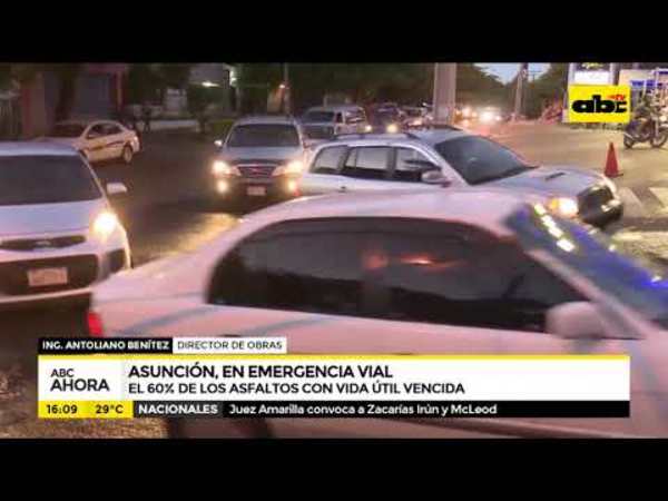 Asunción en emergencia vial - Tv - ABC Color