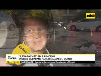 Lavabaches en Asunción - Tv - ABC Color