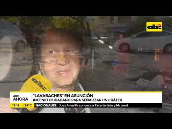 Lavabaches en Asunción - Tv - ABC Color