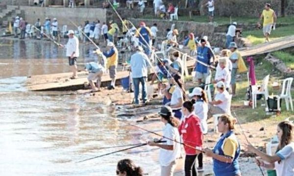La pesca es cita obligada en el Rancho Sajonia