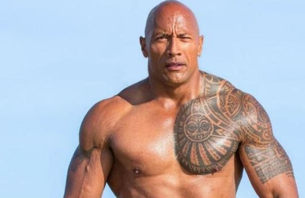 La TV iraní censura torso de Dwayne Johnson por presentar una imagen 'anti-islámica' - C9N