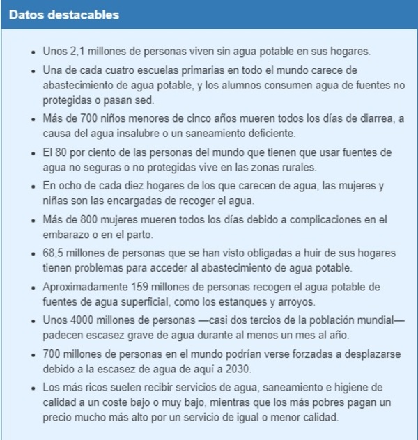 Día Mundial del Agua 2019 es "No dejar a nadie atrás" | San Lorenzo Py