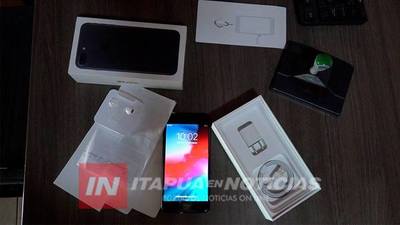 ARGENTINO LLEGÓ A ENCARNACIÓN A RECLAMAR QUE LE VENDIERON “UN CELULAR USADO”