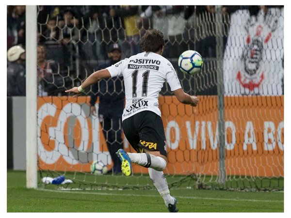 Mala noche de Ángel Romero en el Corinthians | Paraguay en Noticias