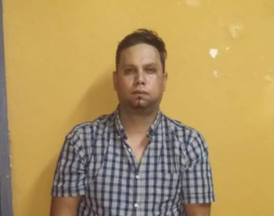 HOY / Salta de segundo piso y huye: líder de tortoleros (con 24 antecedentes) burla a policías