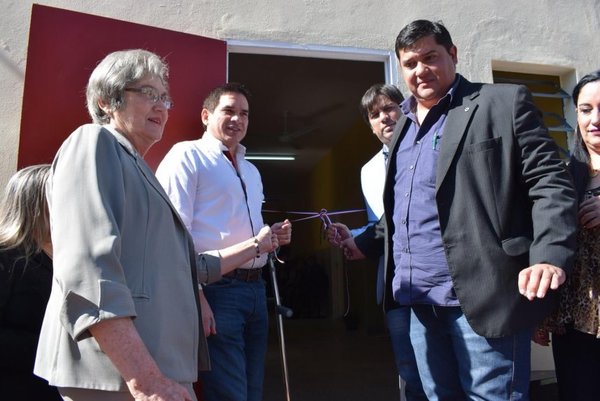 Habilitan mejoras de ampliación en el Hospital de Carapeguá - Nacionales - ABC Color