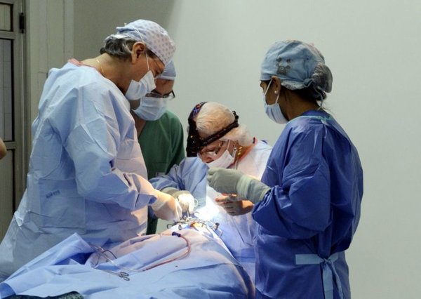 Operación Sonrisa, mañana en el Hospital Militar - Nacionales - ABC Color
