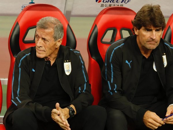 Tabárez destaca goleada pese al "mínimo" tiempo de trabajo