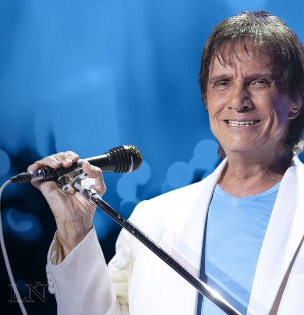 Roberto Carlos deleitará a Paraguay con sus grandes éxitos