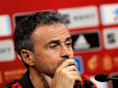 Luis Enrique: "Estamos intentando configurar otro bloque ganador"