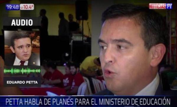 Marito habría propuesto a Petta a liderar el MEC y él aceptó | Paraguay en Noticias