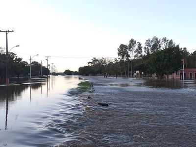 Más de 8.700 familias afectadas por últimas lluvias en todo el país