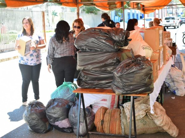 Realizan maratón solidaria para afectados por las inundaciones