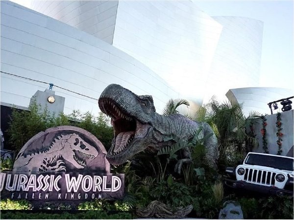 Universal Studios estrenará una atracción sobre Jurassic World