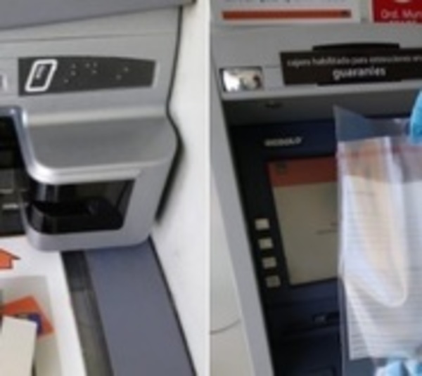 Quiso retirar dinero del cajero, pero dispositivo trabó su tarjeta - Paraguay.com
