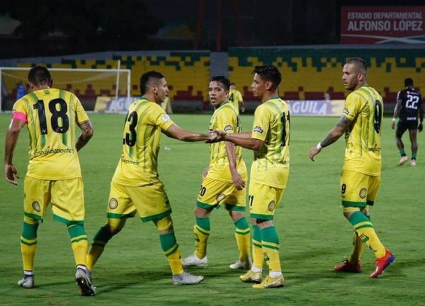 Roque Caballero marca en Copa Colombia | Paraguay en Noticias