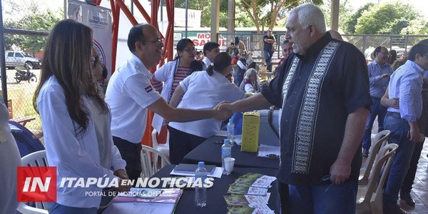 JORNADA DE GOBIERNO DEPARTAMENTAL SE REALIZÓ EN BARRIO SAN ISIDRO DE ENCARNACIÓN.