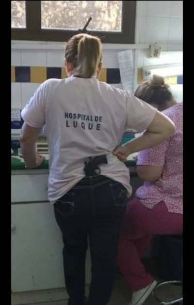 Bromeó con pistola de juguete en Hospital - Nacionales - ABC Color