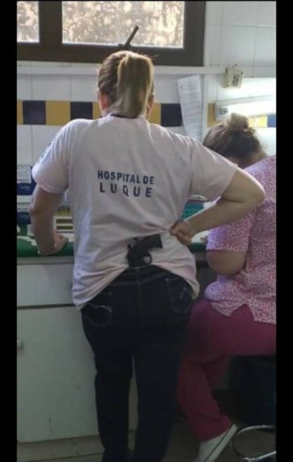 Bromeó con pistola de juguete en Hospital - Nacionales - ABC Color