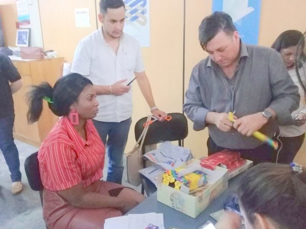 Detienen a brasileña con más de 2 kilos de cocaína en Asunción