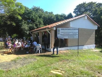 Inauguran obras en dos escuelas de Horqueta | Paraguay en Noticias 