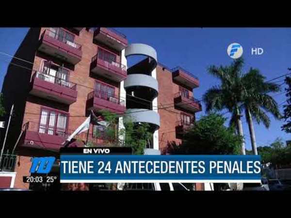 “Tortolero” se escapó de la Fiscalía saltando por el balcón
