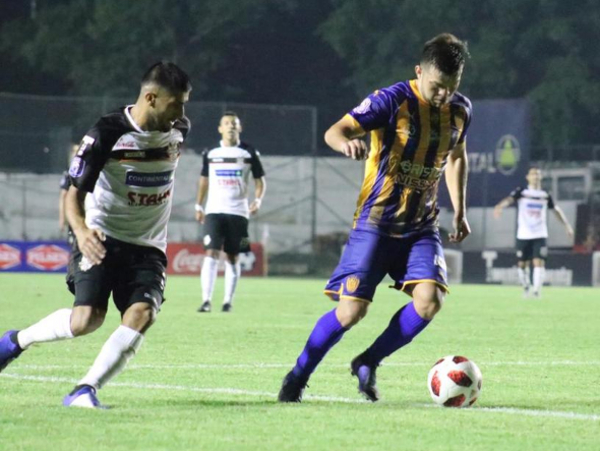 General Díaz y Sportivo Luqueño igualaron en el inicio de la fecha 12