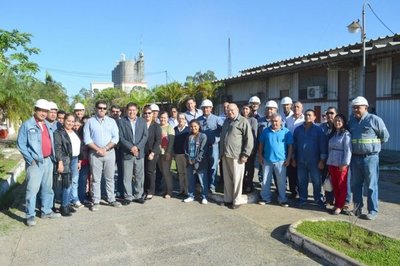 Formalizan acuerdo entre Villeta y la Industria de Cemento | Paraguay en Noticias
