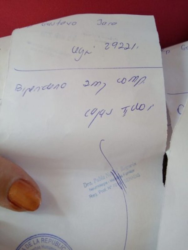 Pacientes reclaman medicamentos a Senadis - Nacionales - ABC Color