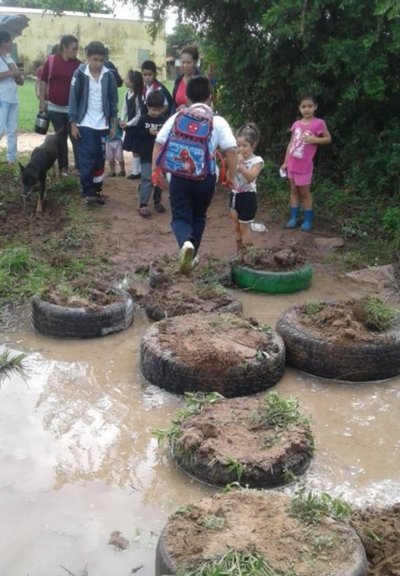 Niños necesitan puente - Cronicas Ciudadanas - ABC Color