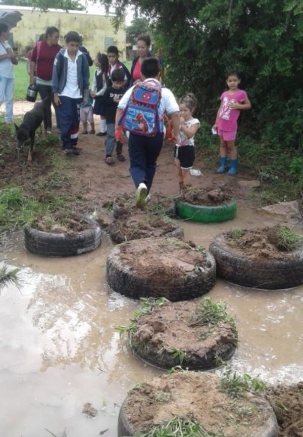 Niños necesitan puente - Cronicas Ciudadanas - ABC Color