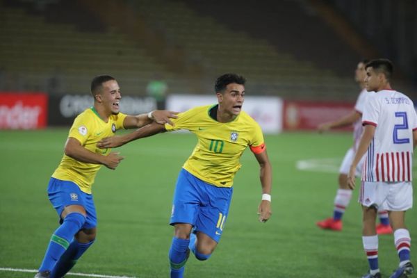 En su estreno, Paraguay perdió ante Brasil