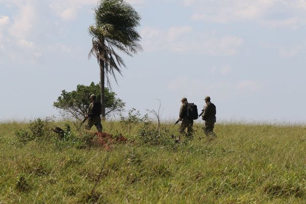 Cuerpo de militar de laFTC fue encontrado ayer