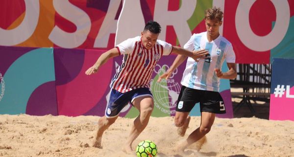 Paraguay va por el bronce en fútbol