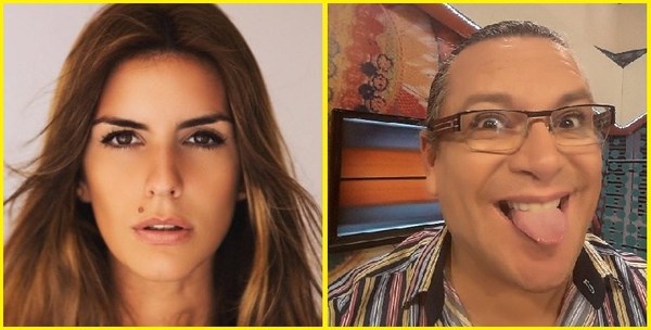 Mili Britez destrozó a Amparo Velazquez en TeleShow. La trató de inútil, mala gente y burra. - Churero.com