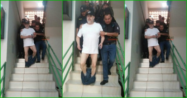 Paraguayo Cubas se cagó ante la justicia y cintarea a Juez en CDE. - Churero.com