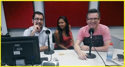 Mili Britez en "La Hoguera" pide rifle sanitario para gente no preparada en los medios. - Churero.com