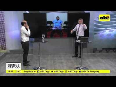 Niega su participación en un asalto fatal y termina confesando otro - Tv - ABC Color